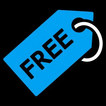 Free Tag icon Stock Illustration