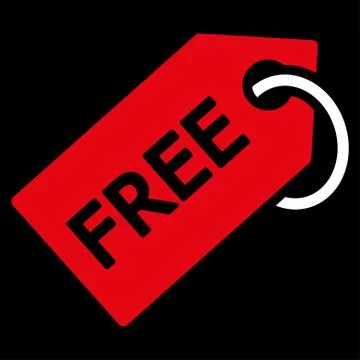 Free Tag icon Illustrazione stock
