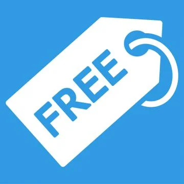 Free Tag icon Stock Illustration