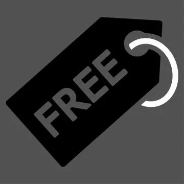 Free Tag icon Illustrazione stock