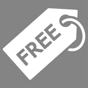 Free Tag icon Stock Illustration