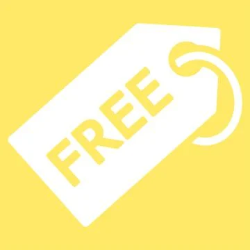 Free Tag icon Stock Illustration