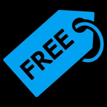 Free Tag icon Stock Illustration