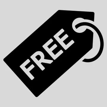 Free Tag icon Stock Illustration