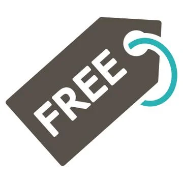 Free Tag icon Stock Illustration
