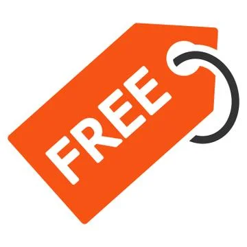 Free Tag icon Stock Illustration