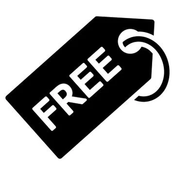 Free Tag icon Illustrazione stock