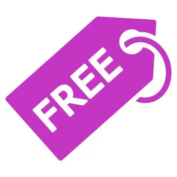 Free Tag icon Stock Illustration