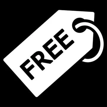 Free Tag icon Stock Illustration