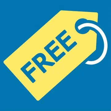 Free Tag icon Stock Illustration
