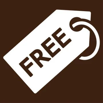 Free Tag icon Stock Illustration