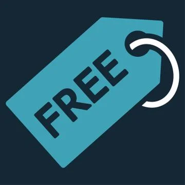 Free Tag icon Stock Illustration