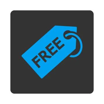 Free Tag icon Illustrazione stock