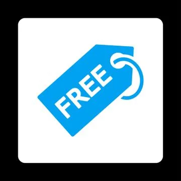 Free Tag icon Illustrazione stock