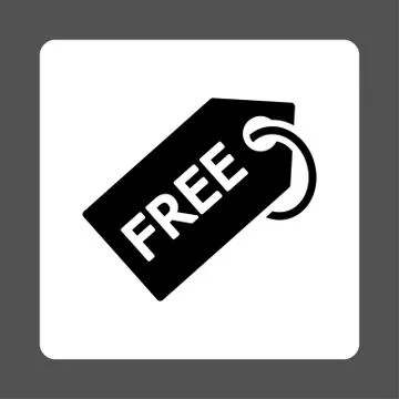 Free Tag icon Stock Illustration