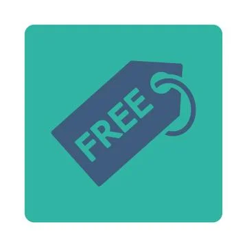 Free Tag icon Stock Illustration