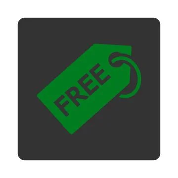 Free Tag icon Stock Illustration