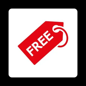 Free Tag icon Stock Illustration