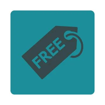 Free Tag icon Stock Illustration