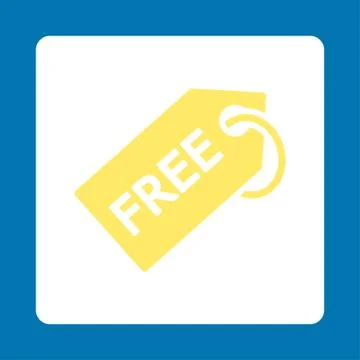 Free Tag icon Stock Illustration