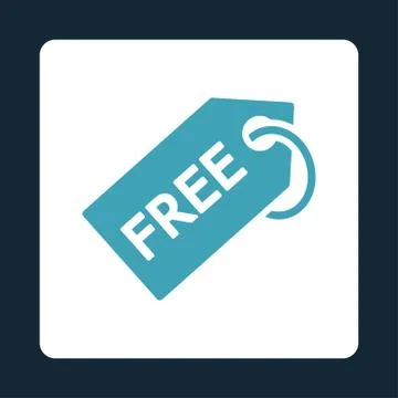 Free Tag icon Stock Illustration