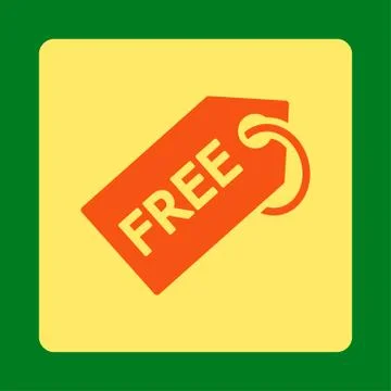 Free Tag icon Stock Illustration