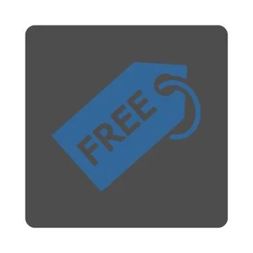 Free Tag icon Illustrazione stock