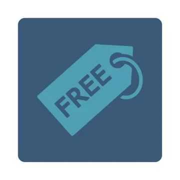 Free Tag icon Illustrazione stock