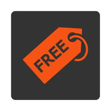 Free Tag icon Stock Illustration
