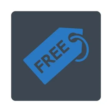 Free Tag icon Stock Illustration