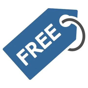 Free Tag icon Illustrazione stock