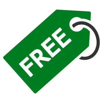 Free Tag icon Stock Illustration