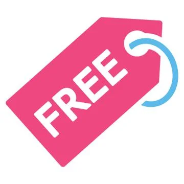 Free Tag icon Stock Illustration