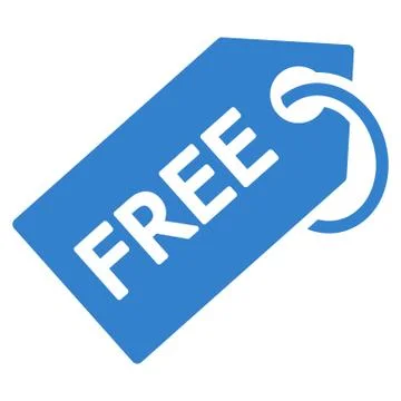 Free Tag icon Stock Illustration