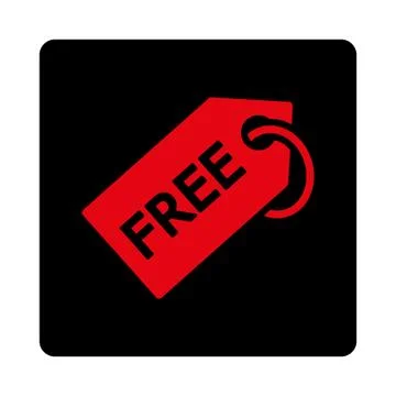 Free Tag icon Stock Illustration