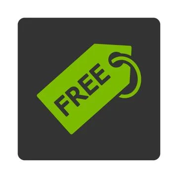 Free Tag icon Stock Illustration