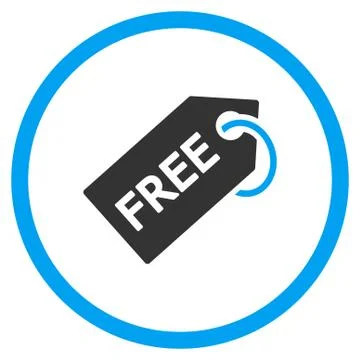 Free Tag Icon Stock Illustration