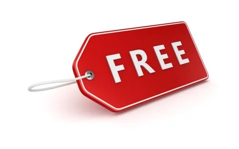 Free tag Stock Illustration