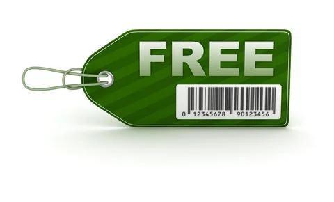 Free Tag Stock-Illustration