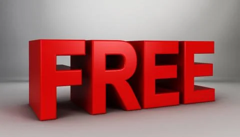 Free text Stock Illustration