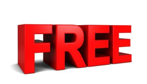 Free text Stock Illustration