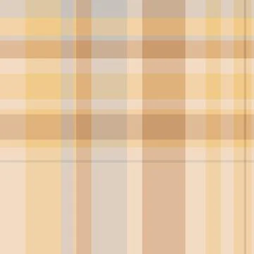 Free textile pattern plaid, calm check seamless fabric. Fire tartan vector .. Stock Illustration