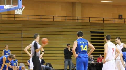 Free throw 스톡 동영상 10750197