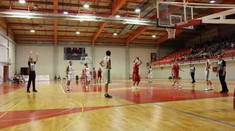 Free throws Stock-Footage 22900159