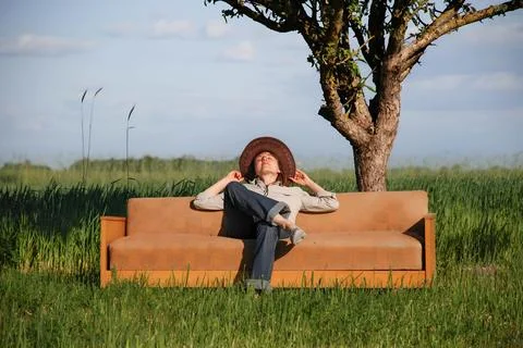 Free time Foto stock