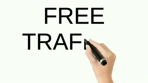 Free Traffic handwriting moves Stock Footage 158024260