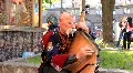 Free Ukrainian Cossack (bandura player) HD Footage
