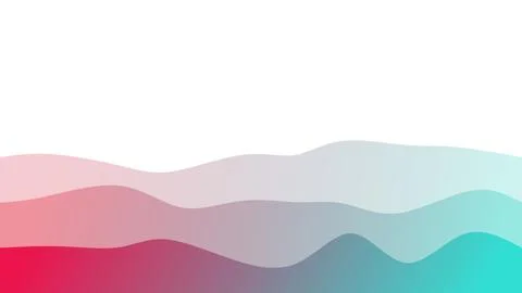 Free vector gradient blur red green blue cyan abstract background Stock Illustration