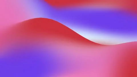 Free vector gradient blur red green blue cyan abstract background Stock Illustration