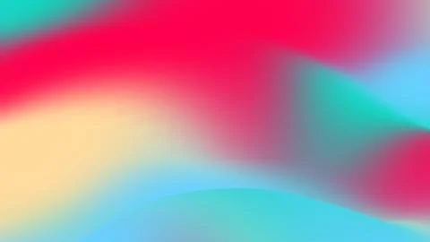 Free vector gradient blur red green blue cyan abstract background Stock Illustration